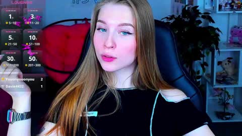 Snapshot of cutemousee chatting on February 6, 11:53 am Rina online show from February 6, 11:53 am