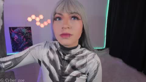  cyber zoe   online show from September 11, 2:40 pm