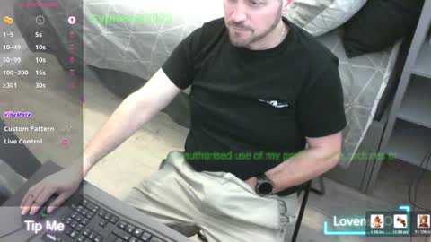 Chris online show from March 12, 4:00 pm