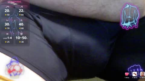 DadbodSensei online show from February 24, 1:25 pm