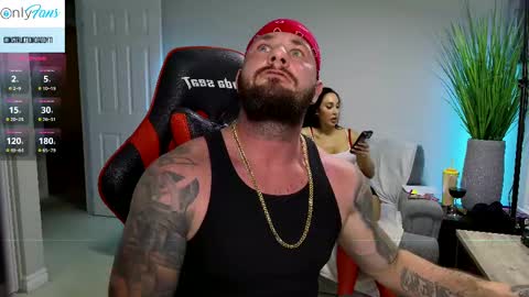 ConstructionDaddy and Lady Luna online show from September 11, 3:08 am