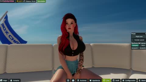 DAFNE online show from May 6, 11:11 pm