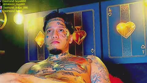 Daimond hope666 online show from January 15, 4:54 am