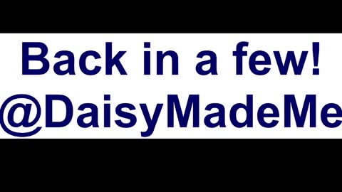 Daisy Made online show from December 22, 9:43 pm