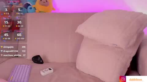 Dakota Follow my IG dakkilove  online show from February 18, 8:27 am