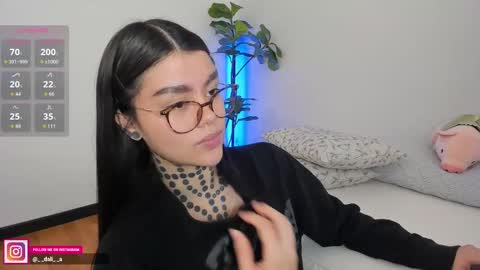 Dalia online show from September 22, 9:30 pm