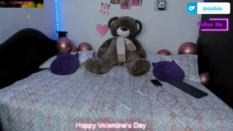 Dalila Lu online show from February 19, 3:49 am