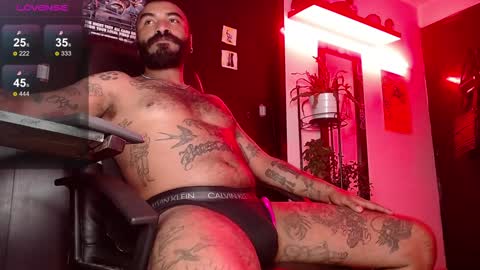 Damian online show from December 12, 2:04 am