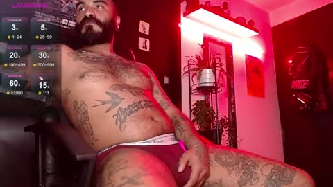 Damian online show from January 14, 1:47 am