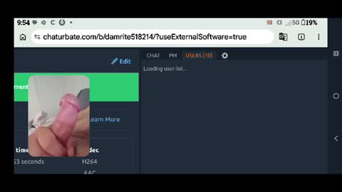 Damrite online show from July 28, 1:54 pm