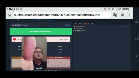 Damrite online show from July 27, 7:17 am
