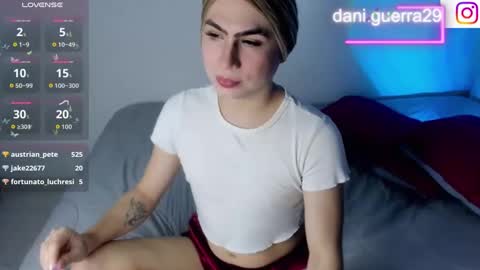 dani online show from October 29, 1:07 am