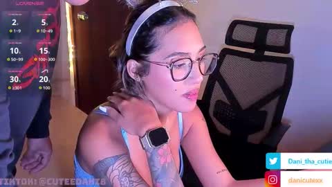 danicutexxx online show from October 26, 12:00 am