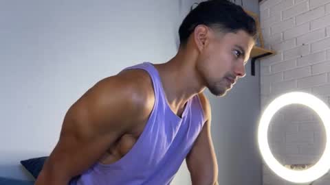 Daniel  online show from January 19, 11:43 pm