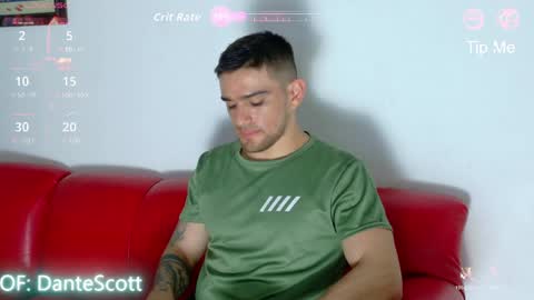 Sexy Dani online show from April 24, 6:43 pm