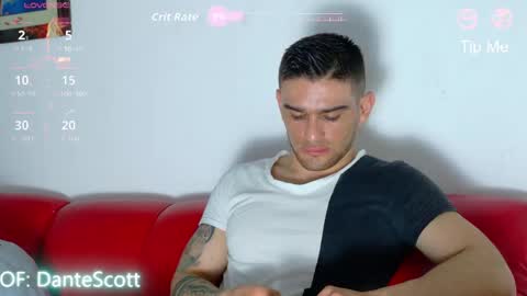 Sexy Dani online show from April 23, 12:29 pm