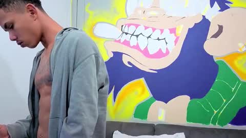 JUAN online show from January 17, 1:59 am