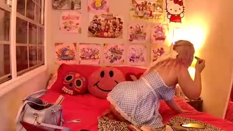 Dani And Daddy online show from June 14, 2:46 am