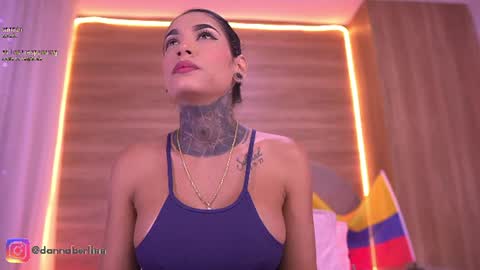 Danna Berlin  online show from June 17, 7:19 pm