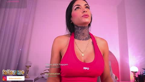 Danna Berlin  online show from November 10, 9:28 pm