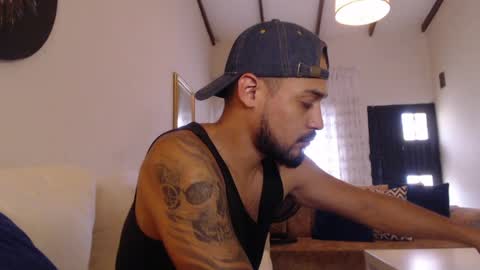 Dante Hell online show from April 2, 6:26 pm