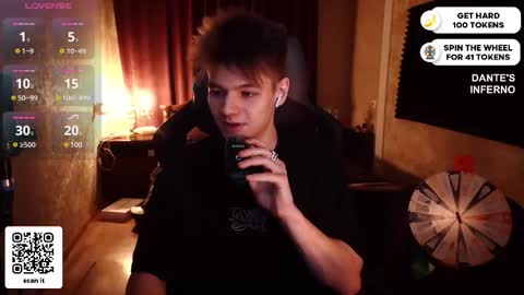 Snapshot of dantebigboi chatting on March 11, 5:24 pm Daniel online show from March 11, 5:24 pm