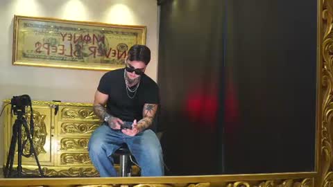 Dante coppola online show from July 23, 11:13 pm