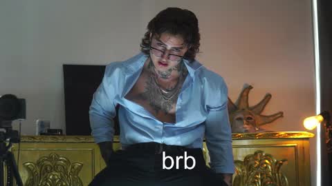 Dante coppola online show from December 21, 1:01 am