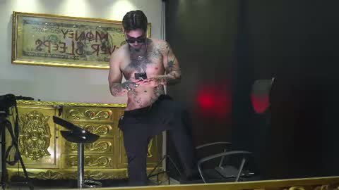 Dante coppola online show from July 24, 11:24 pm