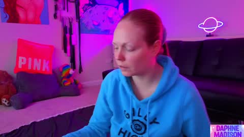 Daphne Madison online show from February 4, 10:24 pm