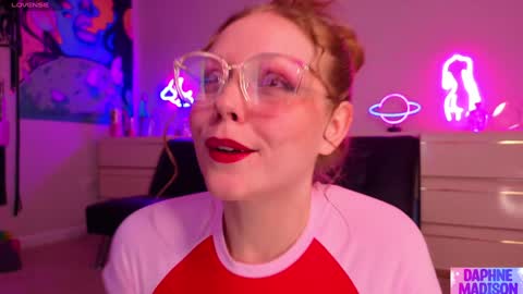 Daphne Madison online show from January 7, 10:26 pm