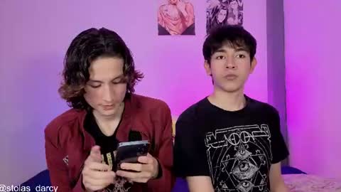 darcy_and_stolas online show from July 24, 1:41 pm