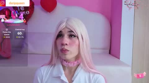 DaripQueen online show from March 2, 2:13 pm