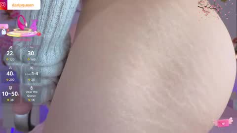 DaripQueen online show from April 14, 2:42 pm