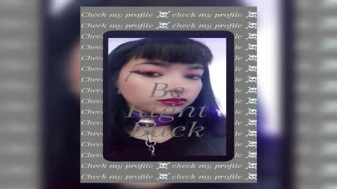  Camila online show from October 22, 3:21 am