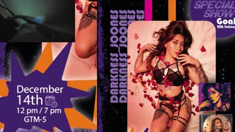 Darkness online show from December 13, 8:26 pm