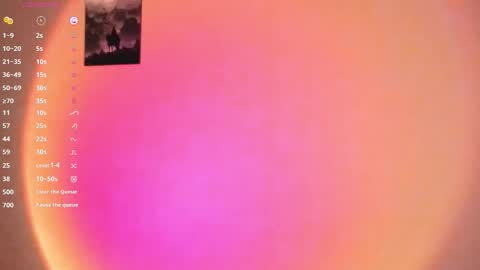 Belle online show from March 2, 7:15 am