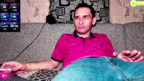 DavidCarroll online show from January 5, 6:55 pm