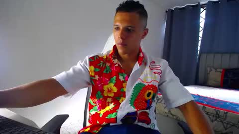 David Angel online show from February 14, 8:55 pm