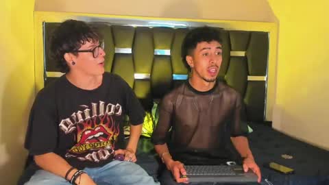 deamon_black online show from April 15, 8:09 pm