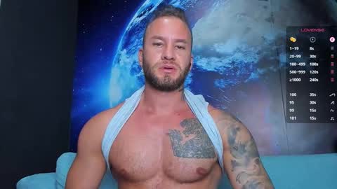 Delessandro online show from February 20, 3:17 am