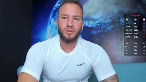 Delessandro online show from February 2, 1:25 am