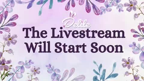 DeLite  Next stream on Wednesday or Thurdsay  online show from September 18, 7:12 am