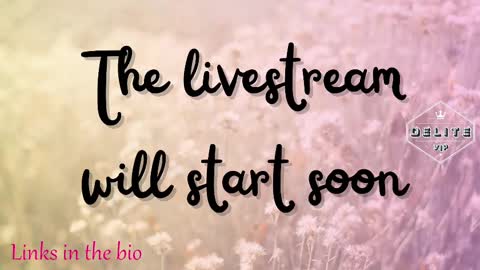 DeLite  Next stream on Wednesday or Thurdsay  online show from February 14, 9:13 am