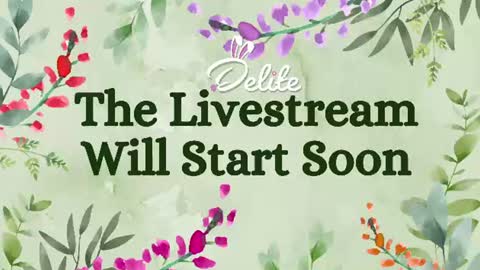 DeLite  Next stream on Wednesday or Thurdsay  online show from July 27, 7:28 am