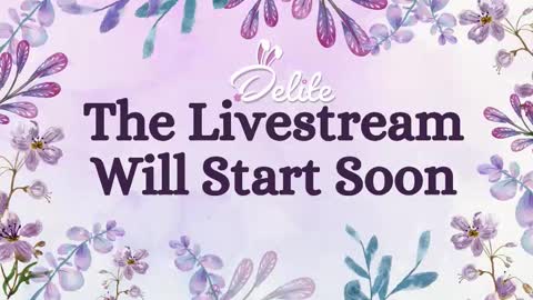 DeLite  Next stream on Wednesday or Thurdsay  online show from November 5, 8:49 am