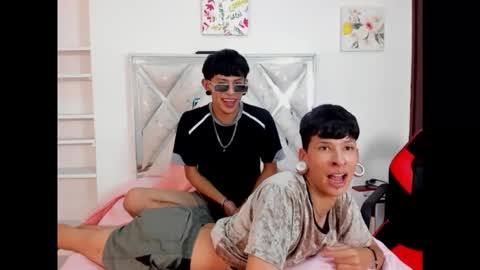 Demian and Salvatore online show from September 19, 5:49 pm