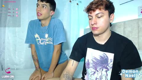 Snapshot of demonael chatting on January 14, 3:01 am Juan Gabriel Independent Models 3 online show from January 14, 3:01 am