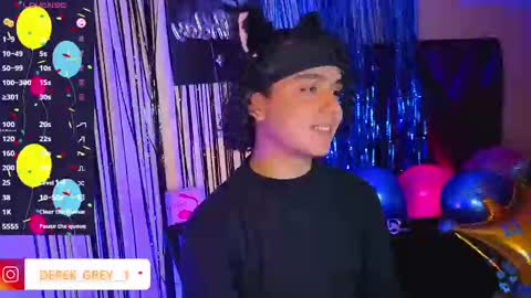 derek grey online show from September 17, 10:24 pm