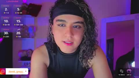 derek grey online show from February 27, 8:45 pm